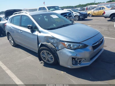 SUBARU IMPREZA 2017