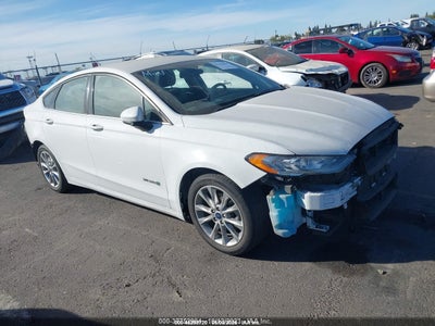 FORD FUSION HYBRID 2017