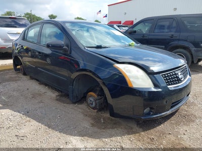 NISSAN SENTRA 2008