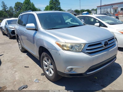 TOYOTA HIGHLANDER 2012