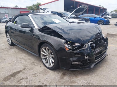 AUDI A5 CABRIOLET 2017