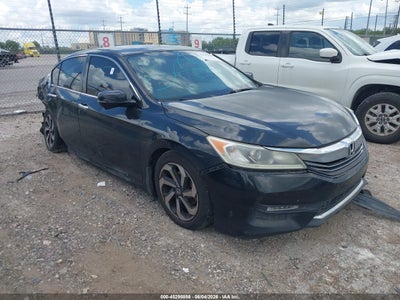 HONDA ACCORD 2017