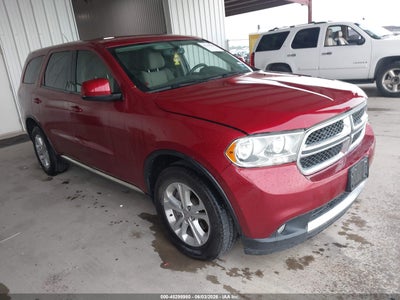 DODGE DURANGO 2013