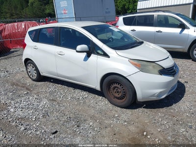 NISSAN VERSA NOTE 2014