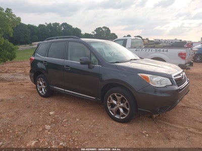 SUBARU FORESTER 2015
