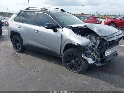 TOYOTA RAV4 HYBRID 2022