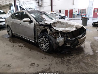 KIA CADENZA 2015