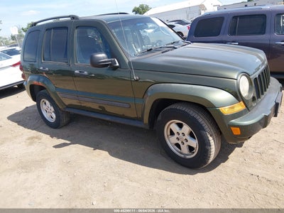 JEEP LIBERTY 2007