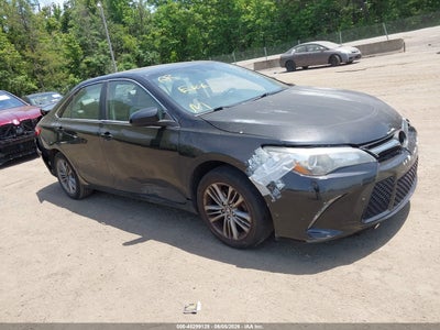 TOYOTA CAMRY 2017