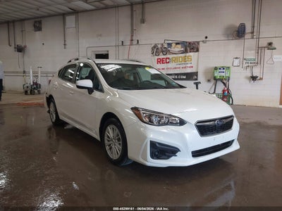 SUBARU IMPREZA 2018
