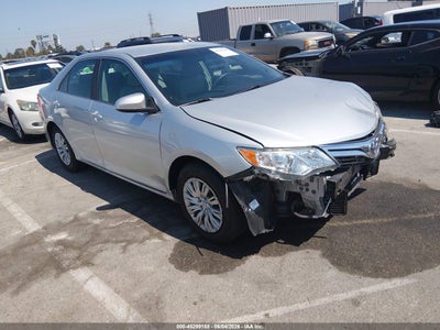 TOYOTA CAMRY 2012