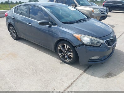 KIA FORTE 2016