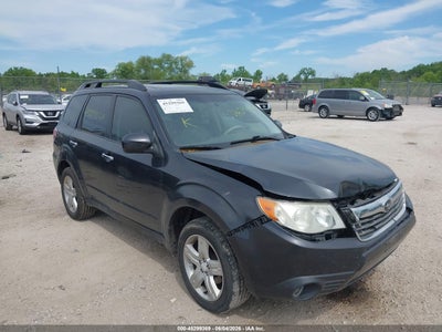 SUBARU FORESTER 2009