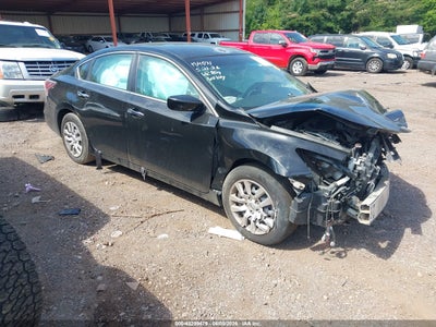 NISSAN ALTIMA 2015