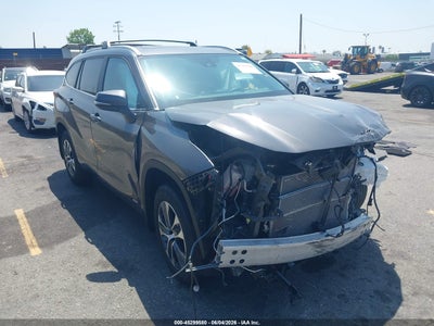 TOYOTA HIGHLANDER HYBRID 2024