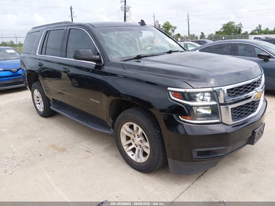 CHEVROLET TAHOE 2016