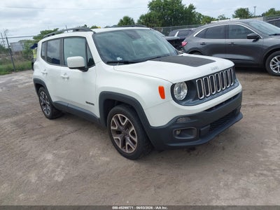 JEEP RENEGADE 2018
