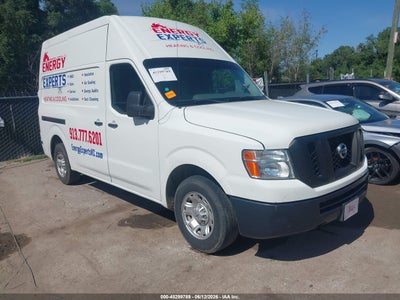NISSAN NV CARGO NV2500 HD 2019