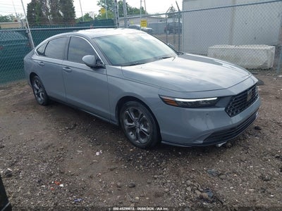 HONDA ACCORD HYBRID 2024