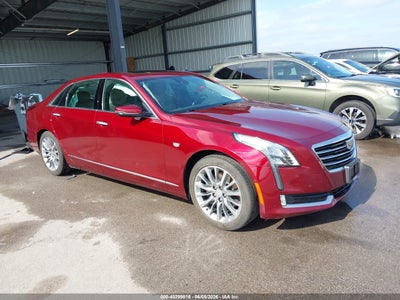 CADILLAC CT6 2017