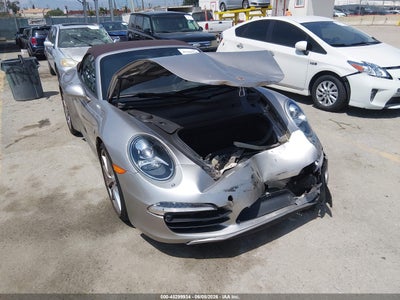 PORSCHE 911 2013
