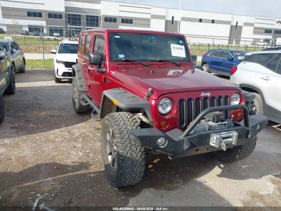 JEEP WRANGLER UNLIMITED 2013