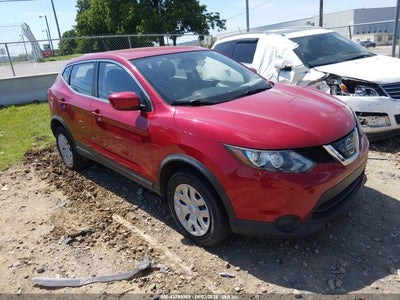 NISSAN ROGUE SPORT 2018