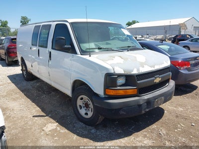 CHEVROLET EXPRESS 2500 2012