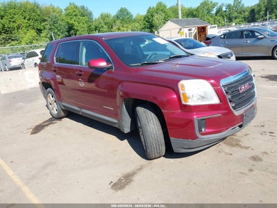 GMC TERRAIN 2016