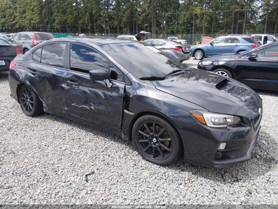 SUBARU WRX 2015