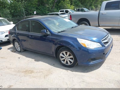 SUBARU LEGACY 2011
