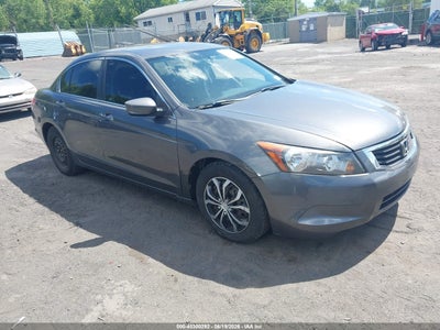 HONDA ACCORD 2009