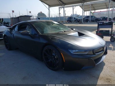 BMW I8 2014