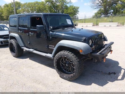 JEEP WRANGLER UNLIMITED 2012