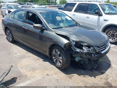 HONDA ACCORD 2014