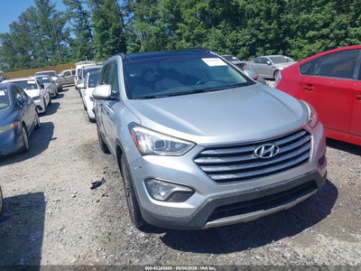 HYUNDAI SANTA FE 2016