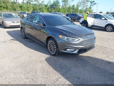 FORD FUSION 2017