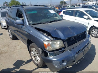 TOYOTA HIGHLANDER HYBRID 2007