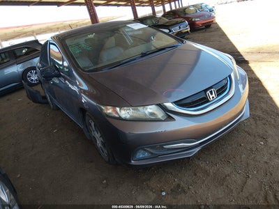 HONDA CIVIC HYBRID 2015