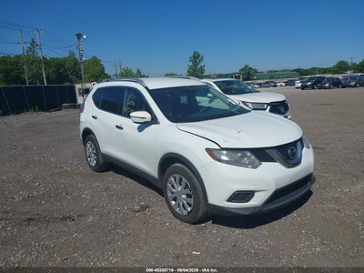 NISSAN ROGUE 2016