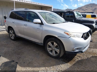 TOYOTA HIGHLANDER 2012