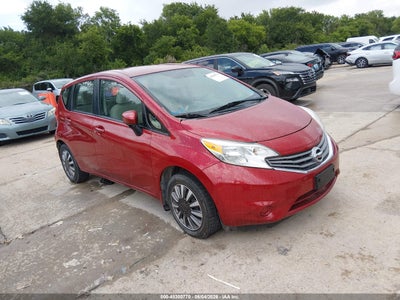 NISSAN VERSA NOTE 2015