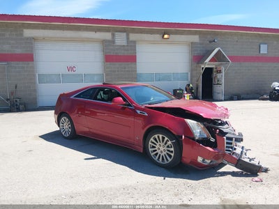 CADILLAC CTS 2013