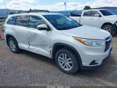 TOYOTA HIGHLANDER 2014