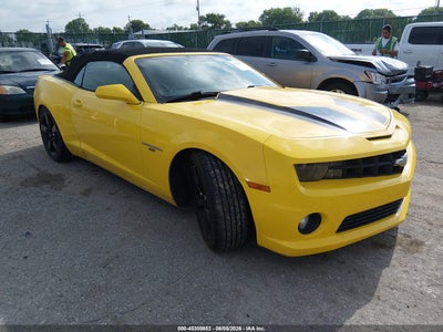 CHEVROLET CAMARO 2012