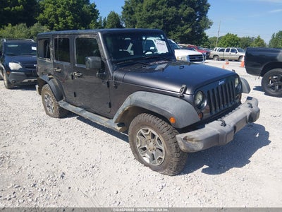 JEEP WRANGLER UNLIMITED 2016