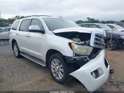 TOYOTA SEQUOIA 2011