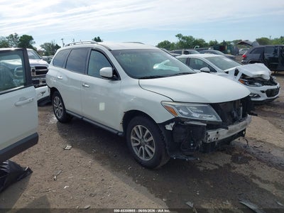 NISSAN PATHFINDER 2016