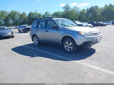 SUBARU FORESTER 2011