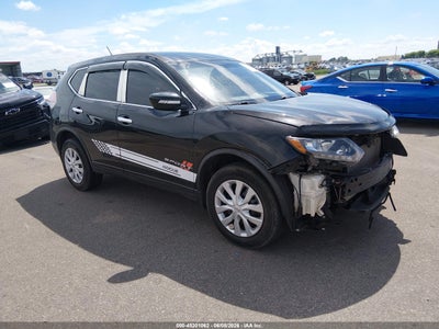 NISSAN ROGUE 2016